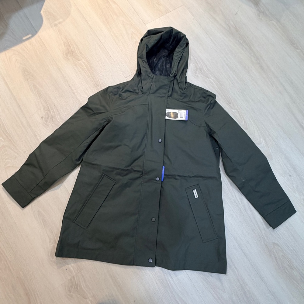Hunter Olive Green Jacket